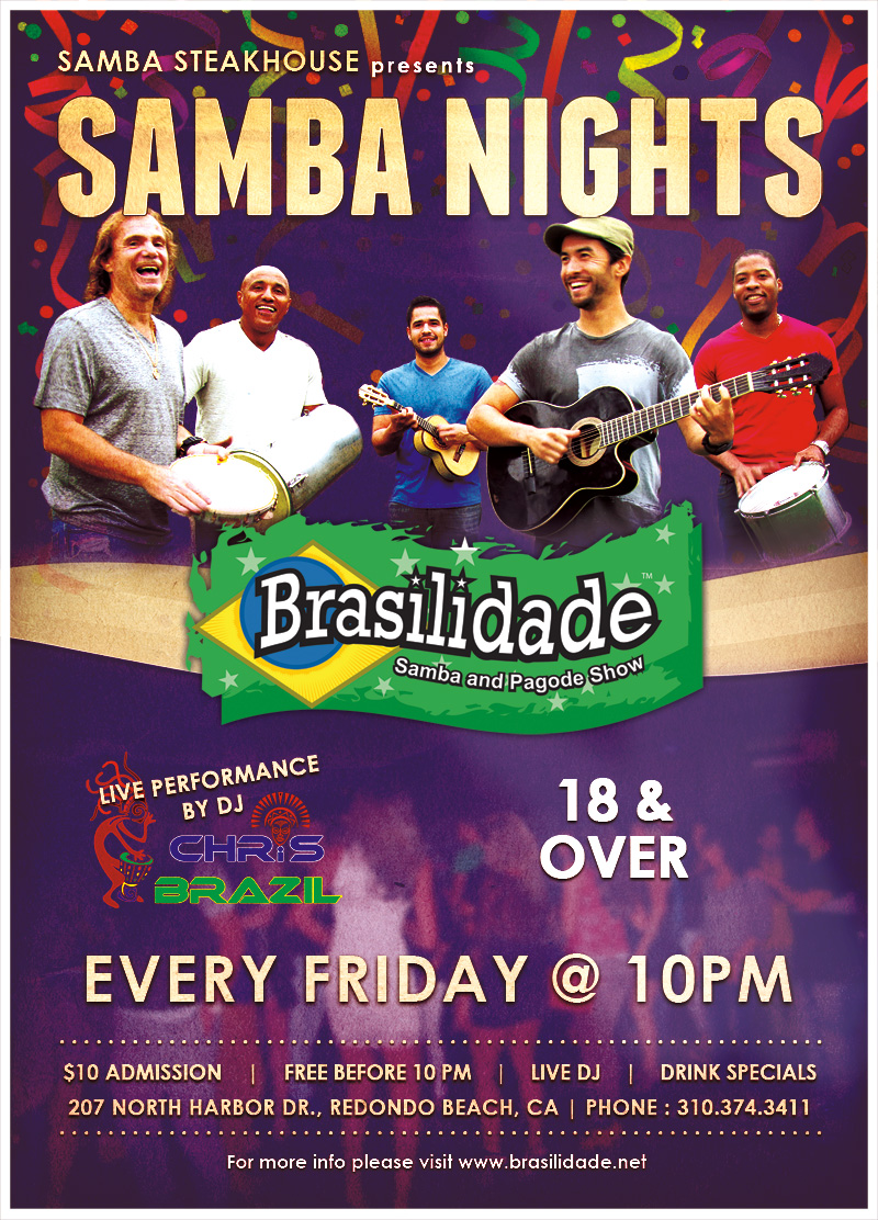 Brazilian Party Night South Bay